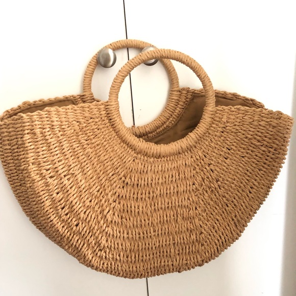 Handbags - Rattan bag Handbags - Rattan bag